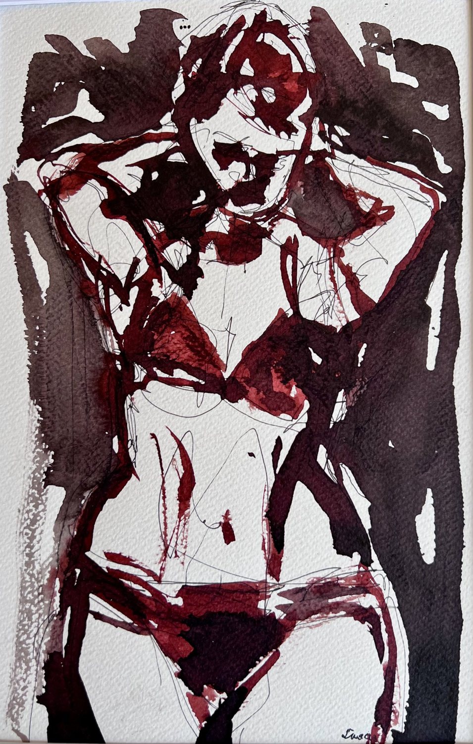 Lucas Neyt, Figuur, vrouw