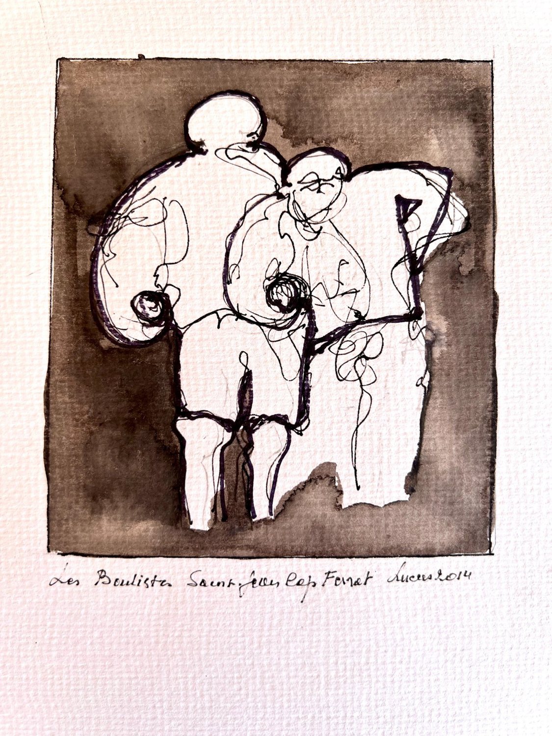 Lucas Neyt, Les Boulistes, Saint-Jean-Cap-Ferrat, 2014