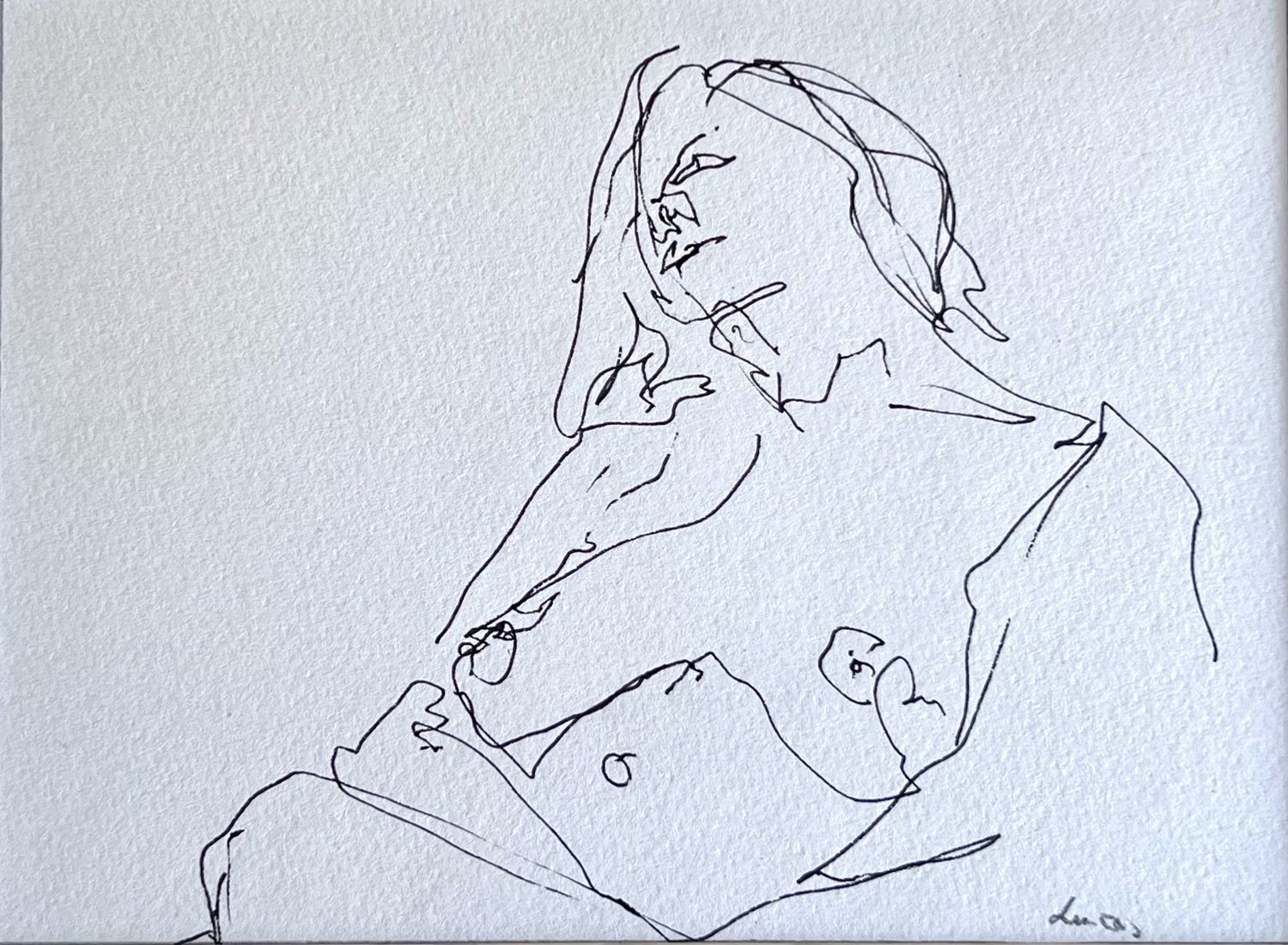 Lucas Neyt, Vrouwelijk figuur